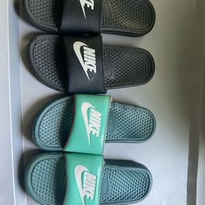 Nike. Size 7. Black and Teal up for sell together.